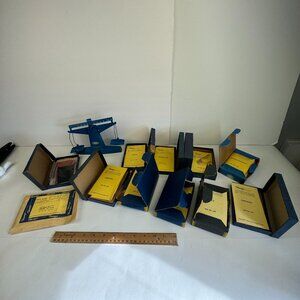 11 Vtg 1967 Thing of Science Kits Instruction Booklets w boxes 1 Envelope READ